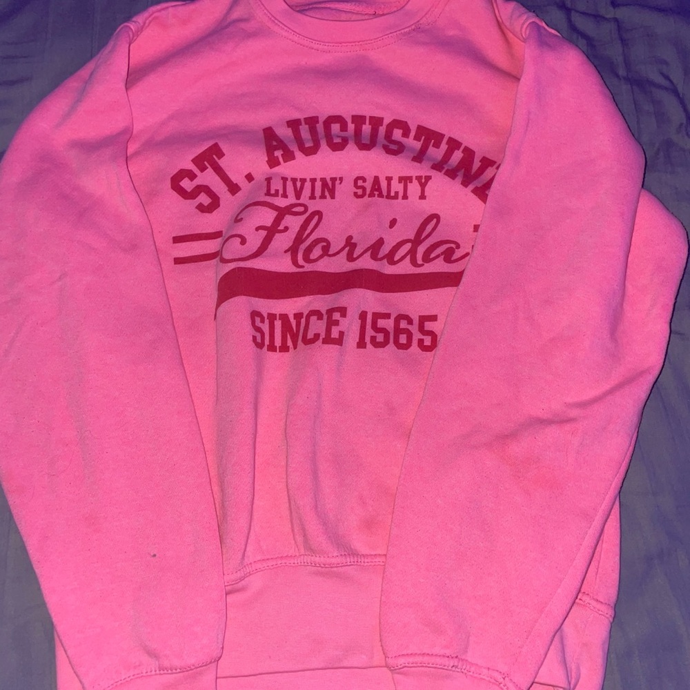 Pink Florida Sweatshirt
